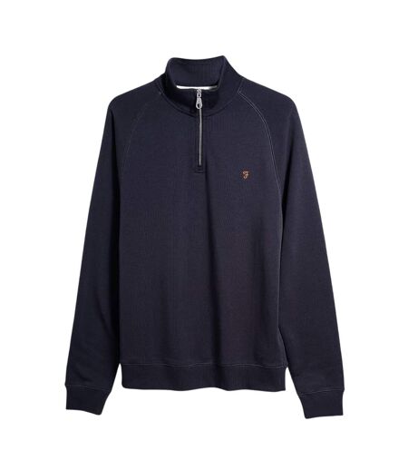 Sweat Homme Vrai Bleu Marine Farah