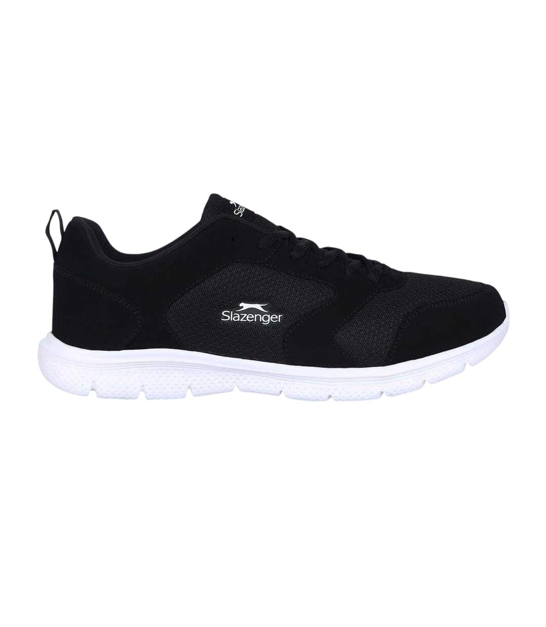 Baskets Force Homme Noir Blanc Slazenger-1