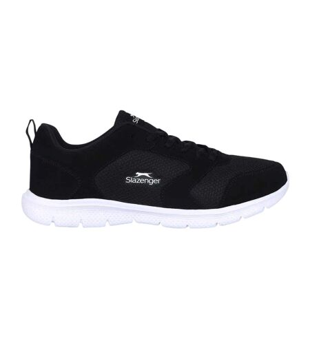 Baskets Force Homme Noir Blanc Slazenger