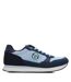 Baskets Motif/style Logo Monza Homme Bleu Blanc Bordeaux Sergio Tacchini-1