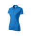 Polo Femme Bleu Plongée Malfini-3