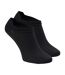 Lot De 2  Socquettes Garaf Femme Noir Rose IQ-4