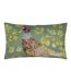 Grove pheasant outdoor cushion cover 30cm x 50cm olive Evans Lichfield-1