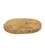 Plateau en Teck Pokon 24cm Naturel-1