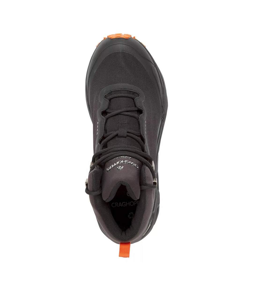 Womens/ladies adflex walking boots black/nectar orange Craghoppers-3