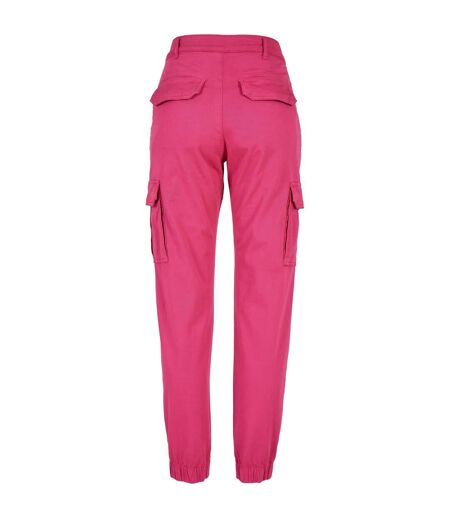 Pantalon Utility Femme Rose Vif Urban Classics