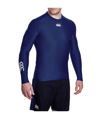Sous-pull Thermique À Manches Longues Homme Bleu Marine Canterbury