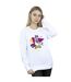 Disney Sweatshirt cool Daisy Duck Femme/Ladies (Blanc) - UTBI28449-2