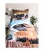 Guinea pig 02 cotton duvet cover set multicoloured Generic