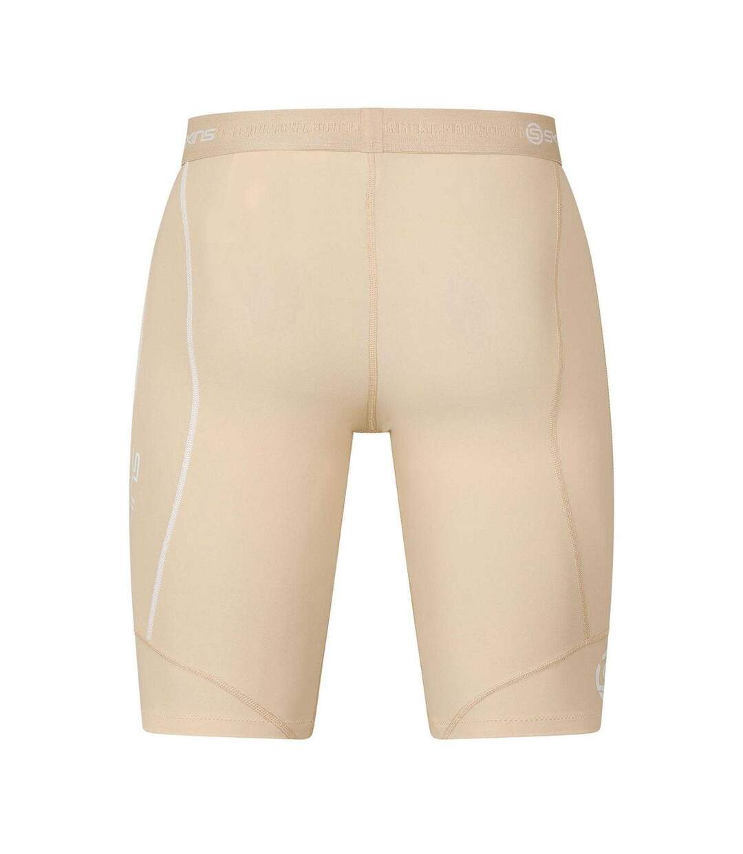Short De Compression Femme Beige Skins-2