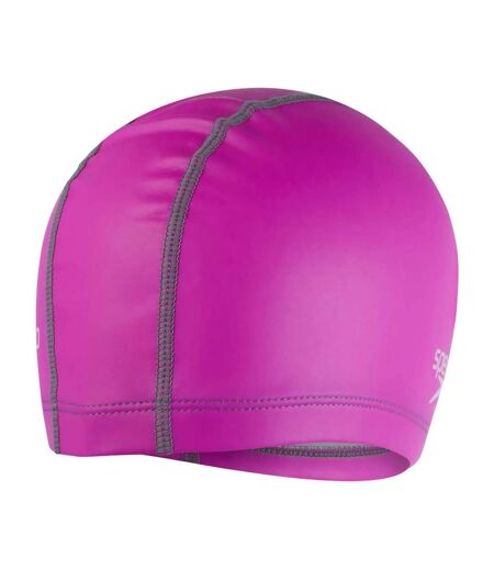 Bonnet De Bain Pour Cheveux Longs Pace Rouge Rose Speedo