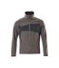 Mens Accelerate Soft Shell Jacket Dark Anthracite Black Mascot-1