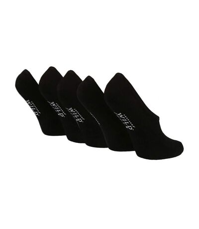 2 Pack Ladies Cushioned Low Cut Shoe Liner Socks with Silicone Heel Grip