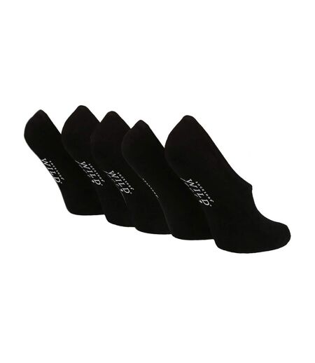 2 Pack Ladies Cushioned Low Cut Shoe Liner Socks with Silicone Heel Grip