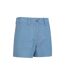 Short Coast Femme Bleu Pâle Mountain Warehouse-4