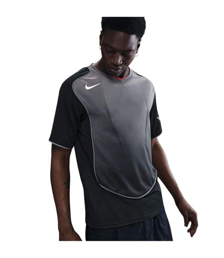 T-shirt Manches Courtes Motif/style Logo T90 Homme Noir Gris Nike