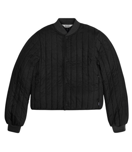 Blouson Aviateur Femme Noir Rains