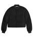 Blouson Aviateur Femme Noir Rains-2