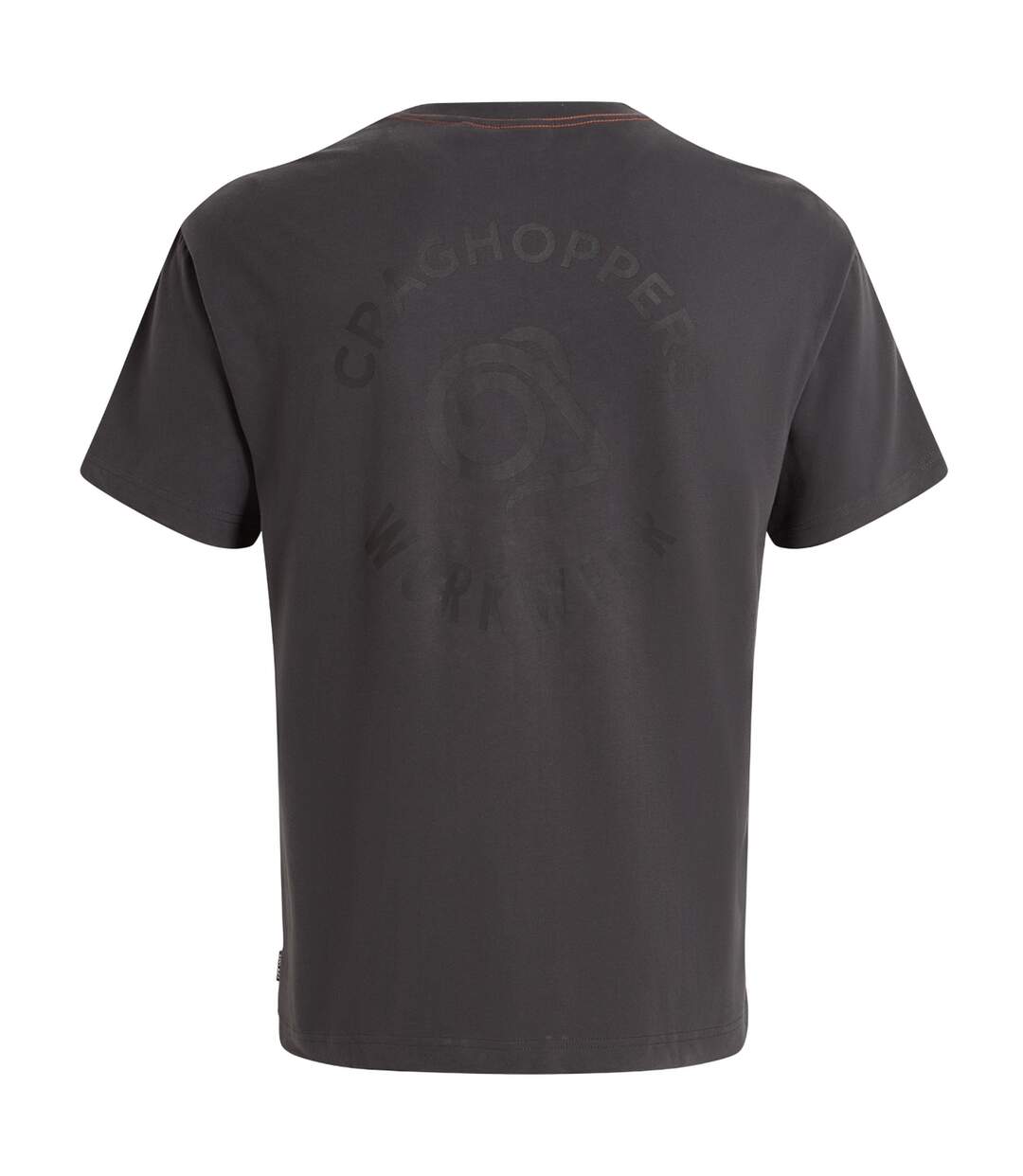 T-shirt wakefield workwear homme gris carbone Craghoppers-2