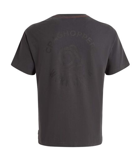 T-shirt wakefield workwear homme gris carbone Craghoppers