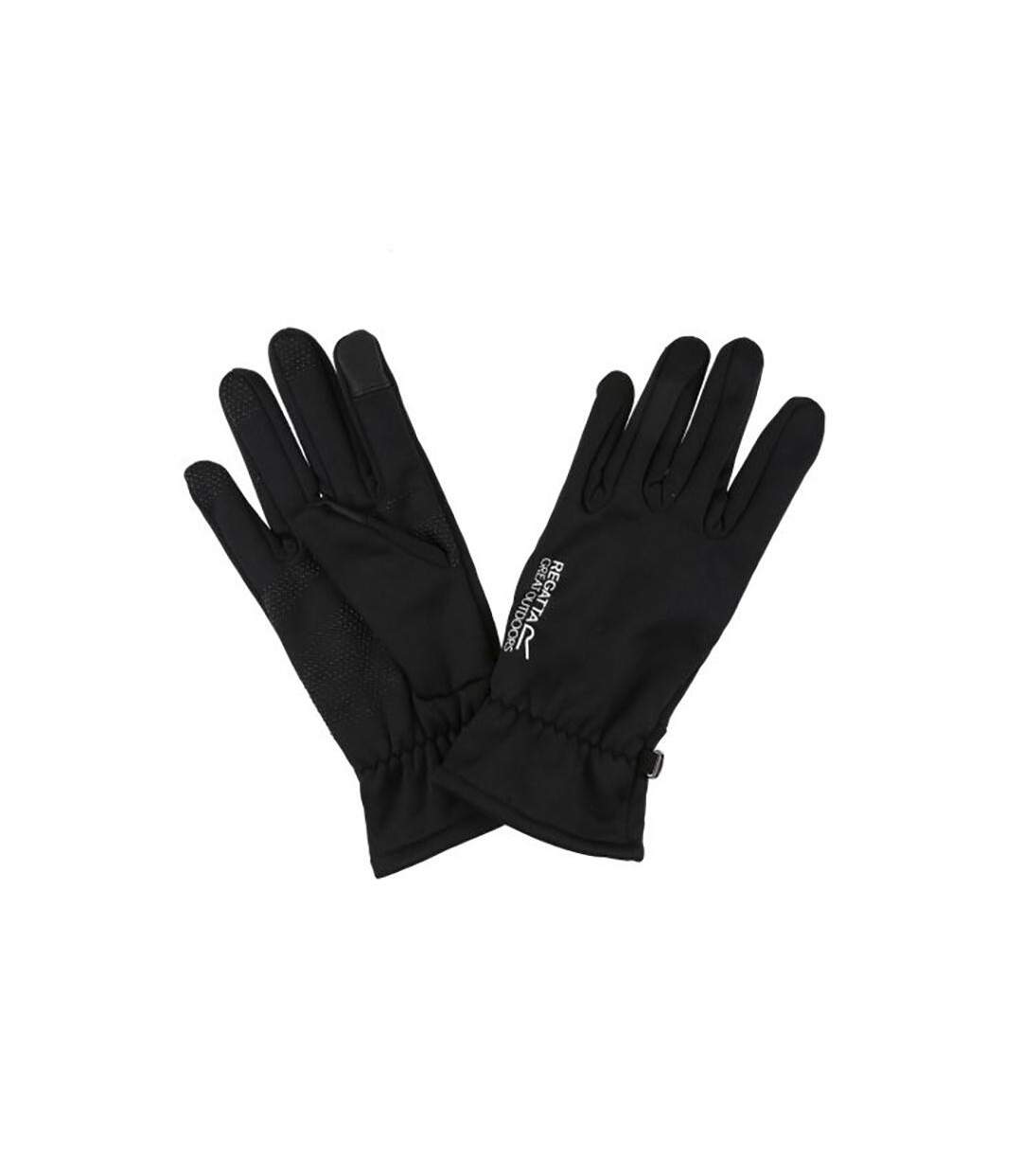 Gants Thermiques Adulte Noir Regatta-2