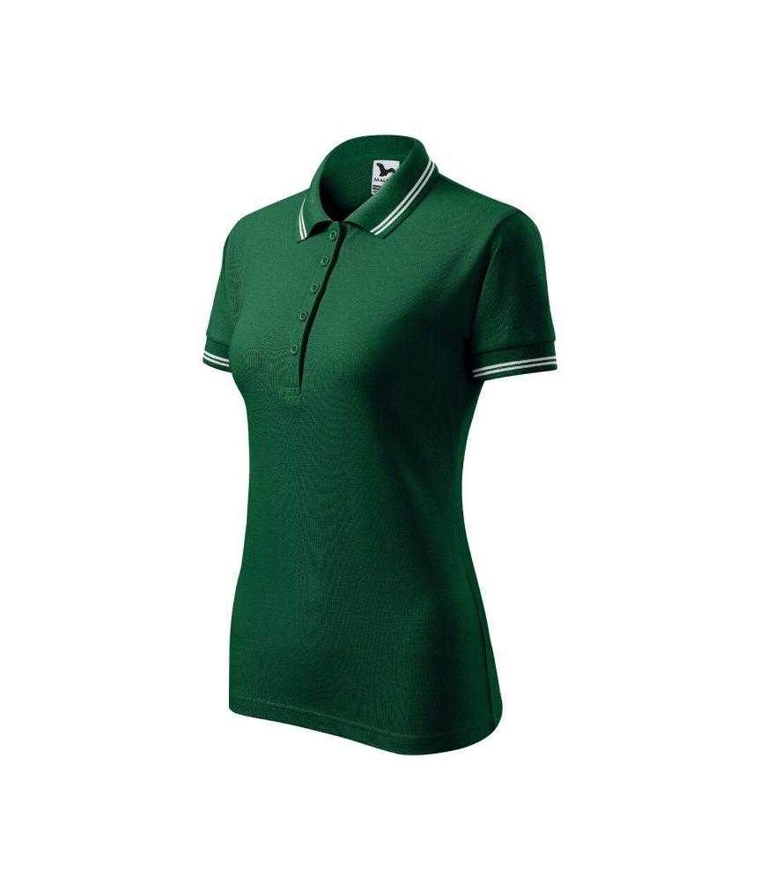 Polo Urban Femme Vert Malfini-3