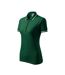Polo Urban Femme Vert Malfini-3