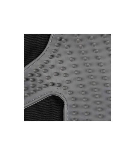 Gant de Brossage pour Chien & Chat 1 Face 24cm Noir