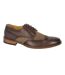 Chaussures Brogues Homme Marron Foncé Goor-4