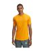 T-shirt Challenger Pro Homme Orange Gris Under Armour-1