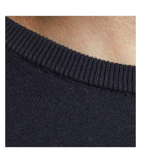 Pull marine homme jack & jones basic knit