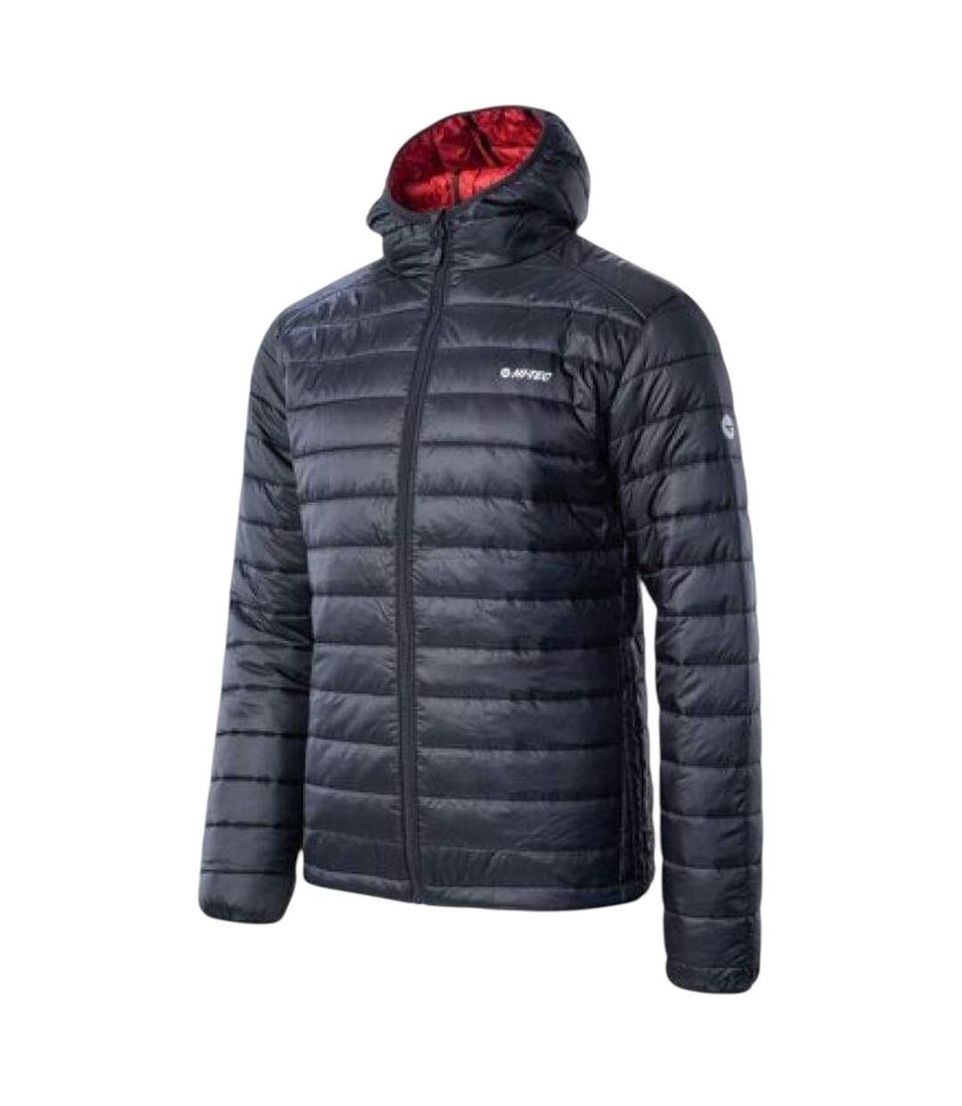 Veste Cash Homme Noir Rouge Hi-Tec-3