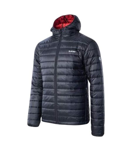 Veste Cash Homme Noir Rouge Hi-Tec