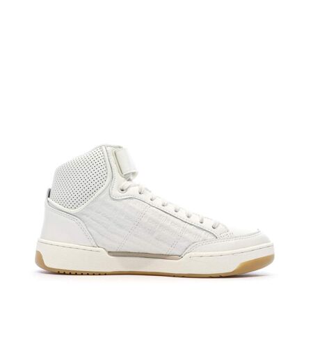Baskets blanches femme le coq sportif field