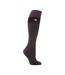 Ladies Extra Long 2.3 TOG Winter Knee High Thermal Ski Socks-1