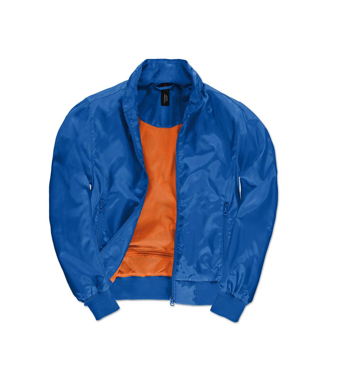 Blouson D'aviateur Trooper Femme Bleu Roi B&C-1