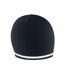Bonnet National Adulte Noir Blanc Result Winter Essentials-1
