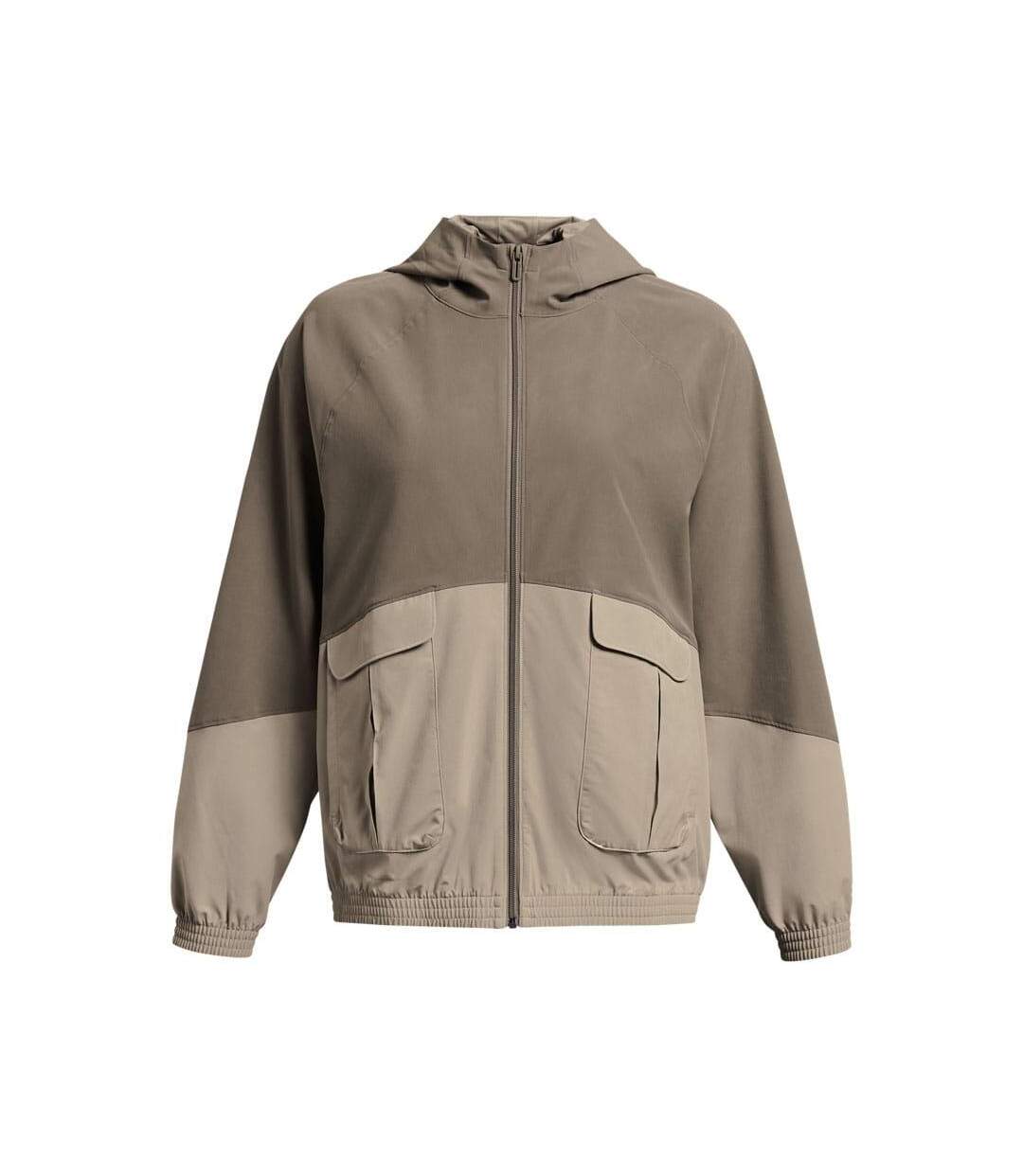 Veste femme marron Under Armour-1