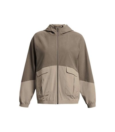 Veste femme marron Under Armour