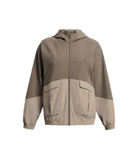 Veste femme marron Under Armour