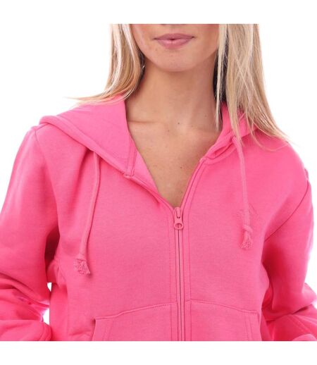 Veste À Capuche All Szn Femme Rose Adidas
