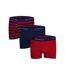 Boxer Homme JOHN FRANK Confort et Qualité en Coton Premium - Pack de 3-1