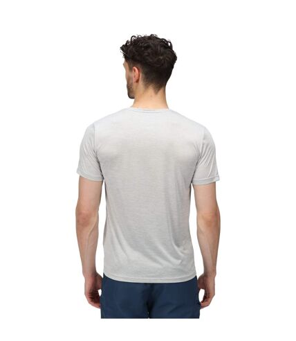 Regatta Mens Fingal Edition T-Shirt (Silver Grey) - UTRG5795