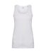 SF Womens/Ladies Feel Good Stretch Vest (White) - UTPC3024
