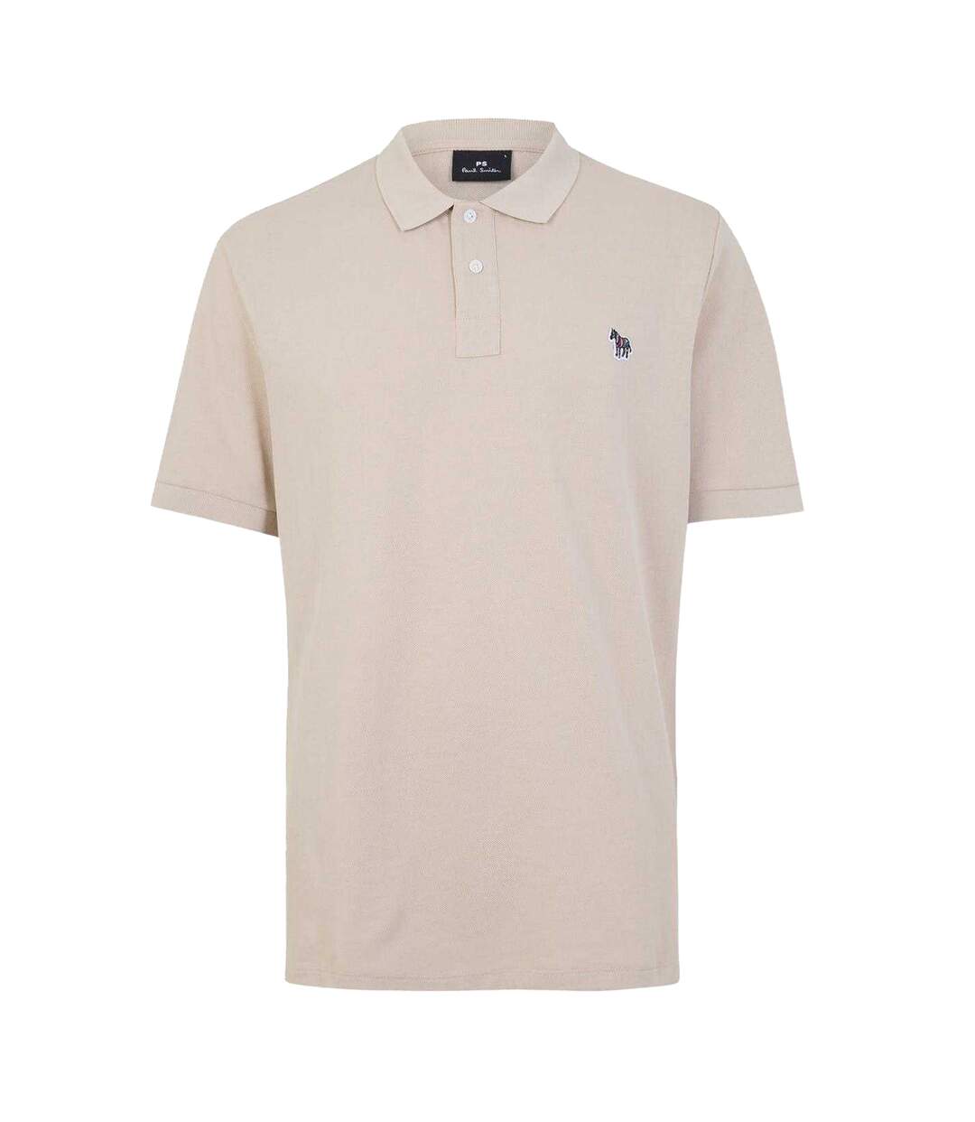 Polo Motif/style Zèbre Homme Blanc Cassé Paul Smith-1