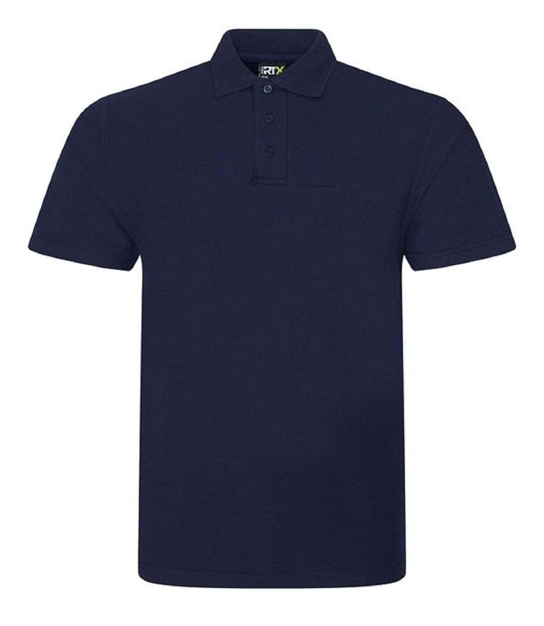 Polo Pro manches courtes - Homme - Du XS au 8XL - RX101 - bleu marine-1