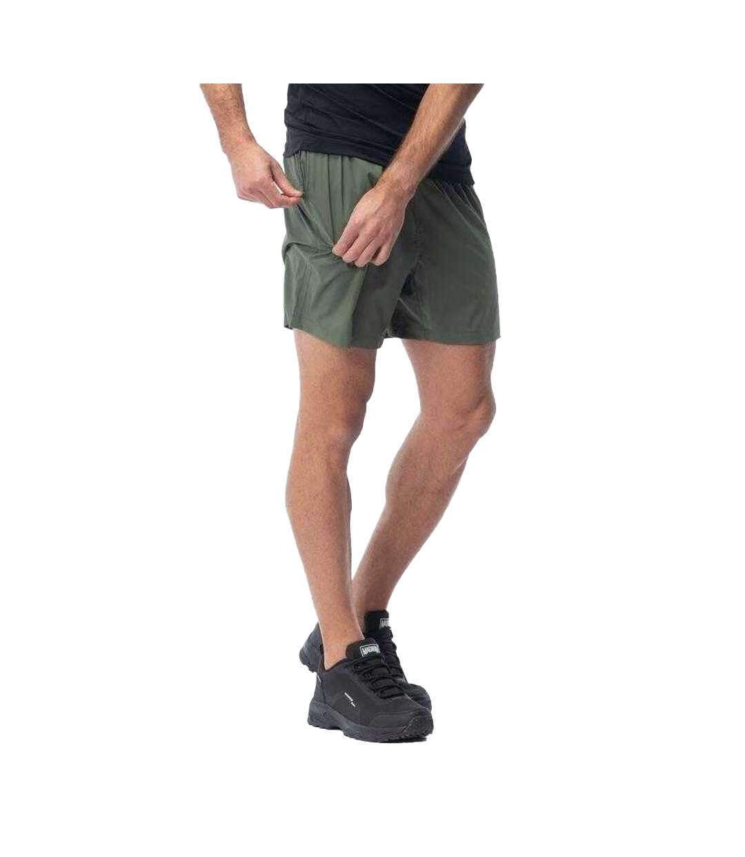 Mens Cross Shorts Green Magnum-1