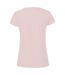 Womens/ladies Ringspun Premium T-shirt Powder Rose Fruit Of The Loom-2
