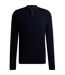 Polo Avac Homme Bleu Foncé Boss-2