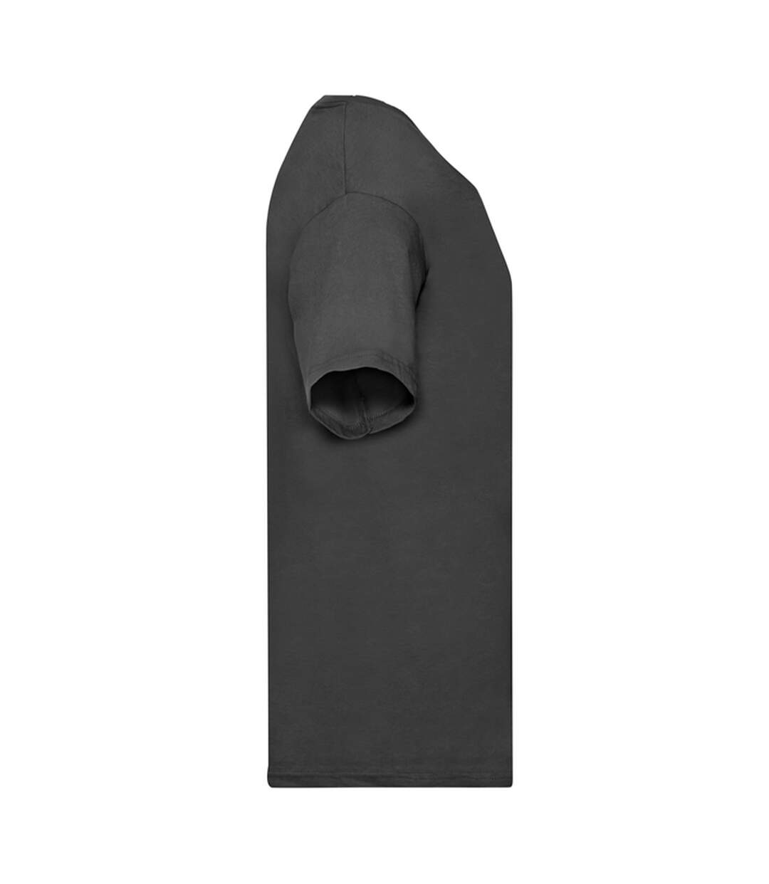 T-shirt Original Homme Noir Fruit Of The Loom-3